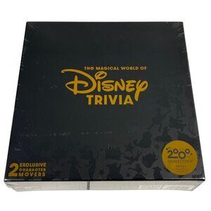The Magical World of Disney Trivia Game 2022 Play Monster 2000 Questions NEW